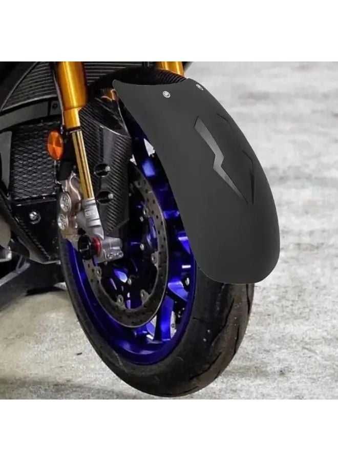 Upgraded Red B Motorcycle Fenders Longer Front Extended Rear Splash Resistant Universal - Image 5